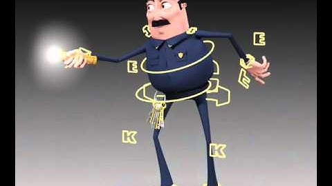 Cartoon Character Rigging. Part 1. Autodesk Maya