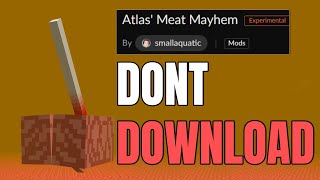 I tried the WORST Minecraft mods ever