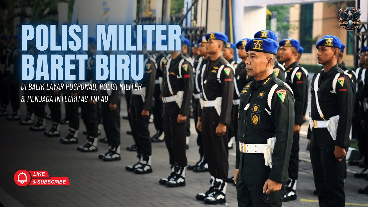 Gajah Mada & Baret Biru: Di Balik Layar Puspomad, Polisi Militer & Penjaga Integritas TNI AD