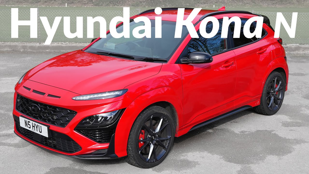 Hyundai Kona; Bonkers fast! 