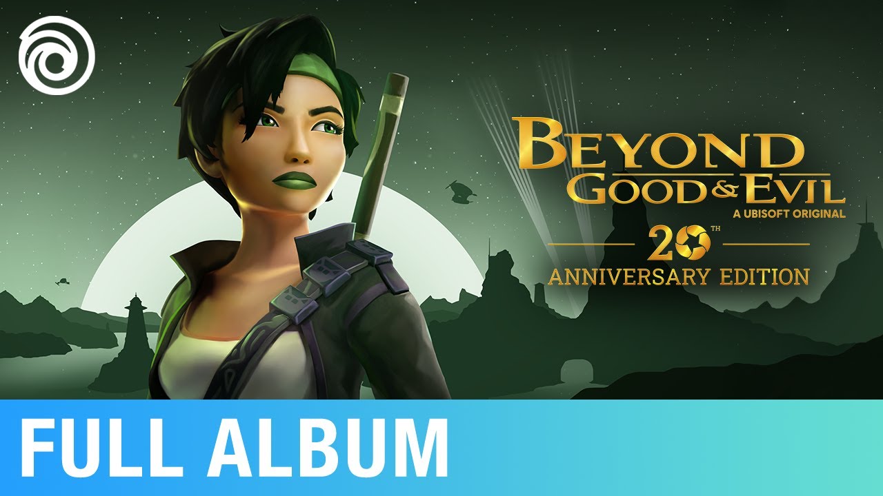 Beyond Good and Evil 20th Anniversary (Original Game Soundtrack) | Music Christophe Héral