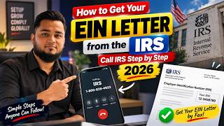Details How to Get Your EIN Letter from the IRS | Call IRS Step by Step 2026 Guide