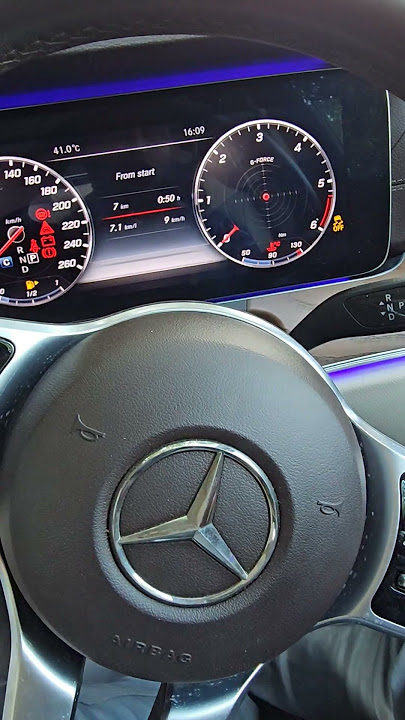 Mercedes Benz E class steering control #carvideo #benz #driving #automobile
