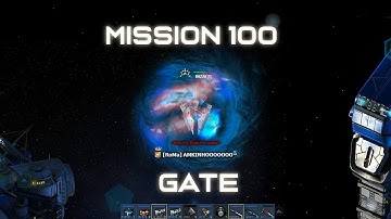Darkorbit - Mission 100 Gate | New NPC!