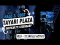 Halo 3 ODST: Mission 02 Playthrough [Legendary] (12 Skulls Active)