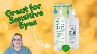 Review for Sensitive Eyes | Biotrue Contact Lens Solution for Soft Contact Lenses screenshot 4