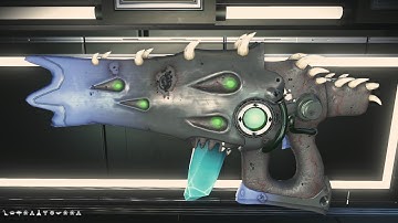 Blue Crystal S class Alien Multitool. S class Alien found by lavalamp64. No Man