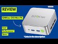 GMKtec G10 Mini PC Review 2025  Ryzen 5 3500U, 16GB RAM, 512GB SSD, Triple 4K Display, Best Mini PC