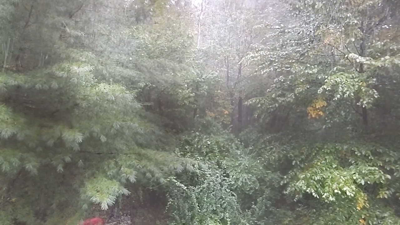 Remnant of Ian dumps rain on CT 10/5/22