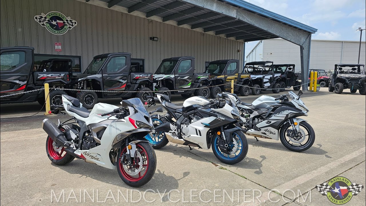 2025 CFMOTO 675 SS VS KAWASAKI ZX-6R 636 VS KAWASAKI ZX-4RR COMPARISON AND THOUGHTS