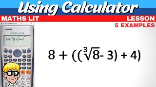 Using a Calculator Maths Literacy