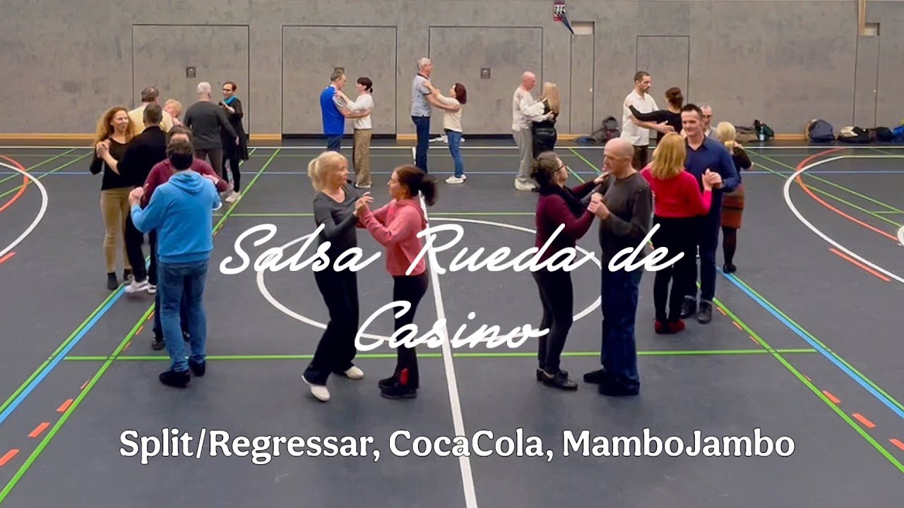 Split/Regressar, CocaCola, MamboJambo (Salsa)
