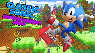 Sonic Forces - Classic Sonic Improvement Mod - Trailer