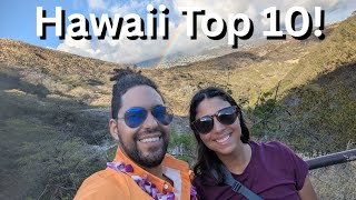 10 Incredible Hawaiian Experiences!! Top Things to do in Hawaii Ranked 