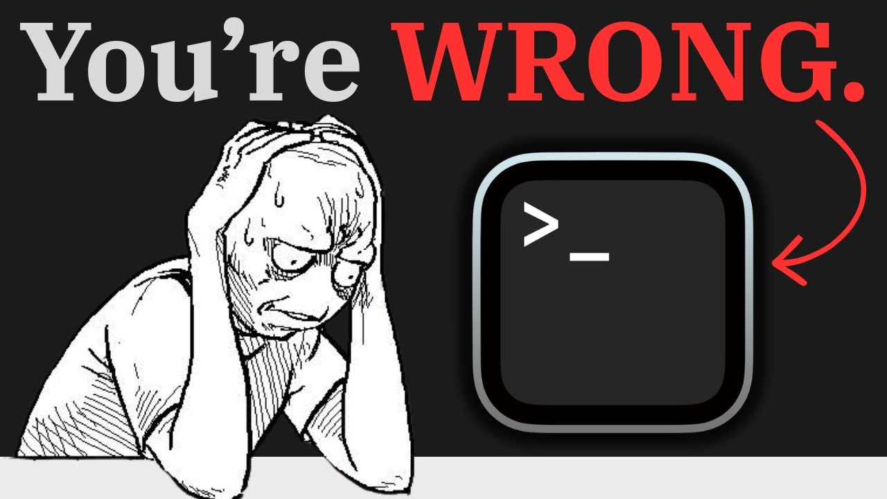 99% разработчиков не понимают, как работает терминал.