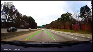 OpenCV Drive Lane Detection