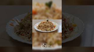 veg healthy fried rice #easyrecipe #healthy #vegetables #vegfriedricerecipe