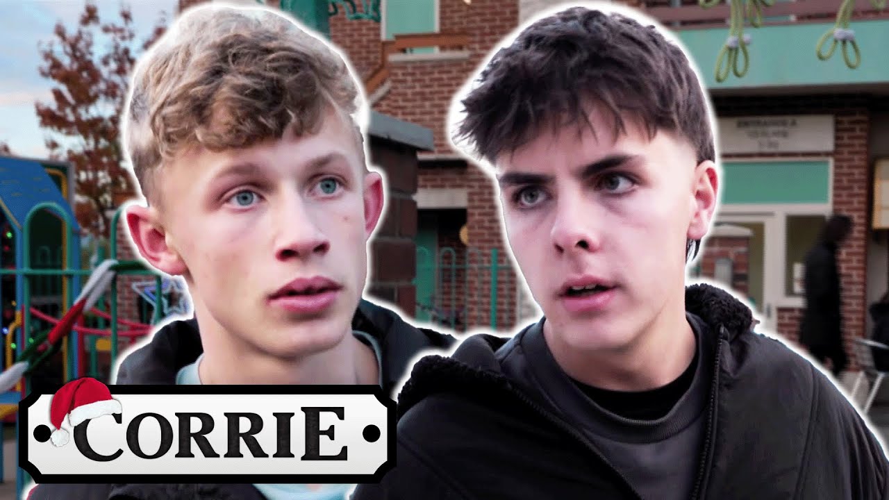 Mason Helps Put His Brothers Behind Bars | Coronation Street