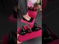 Black Round Toe Woven Buckle Ballet Flats #flats #workshoes #shortsfeed