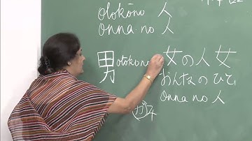 Mod-01 Lec-31 Kanji ga kakemasu (I can write Kanji)