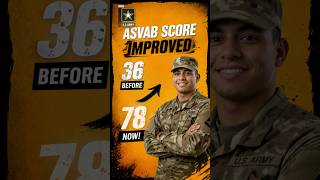 ASVAB Test Prep | ASVAB score improved #ASVAB #ASVABPrep #MilitaryTest #ASVABTutoring #army