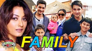 Namrata Shirodkar Family With Parents, Husband, Son, Daughter, Sister and Biography