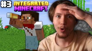 EXPLORING TIME! | Integrated Minecraft #3