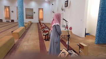أذان صلوا في بيوتكم. القارئ حمادة الشطيري