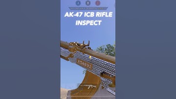 AK-47 ICB RIFLE INSPECT #codm