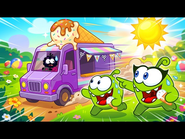 OM NOM LIVE 💚 NON-STOP FUNNY CARTOONS FOR KIDS