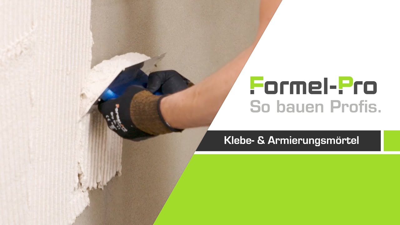 Knauf SM700 Pro | Verarbeitung Klebe- und Armiermörtel | besserbauen mit HONER