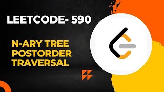 Leetcode 590 N-ary Tree Postorder Traversal in Java | Only Interview ( Better Audio)