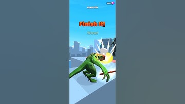 Kaiju Run 🎮 Game Level #101 #kaijurun #gameplay video games game video game games game video game