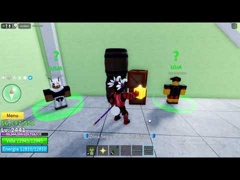 DO 1 AO 2450 NO BLOX FRUITS (ROBLOX) #EP50