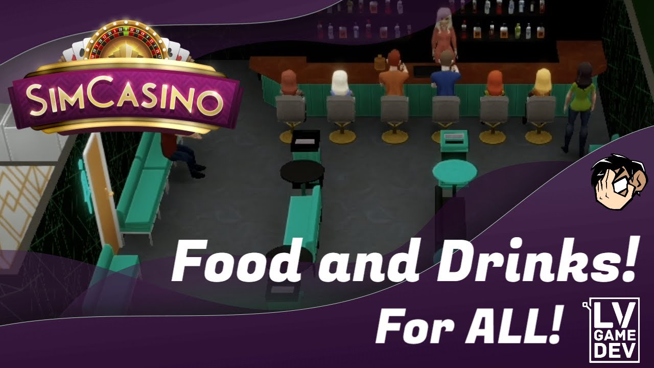Еда и напитки для всех! | SimCasino 3