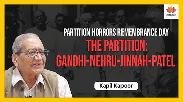 Partition Truth Exposed: How Gandhi-Nehru Betrayed India | Prof Kapil Kapoor Reveals Hidden History