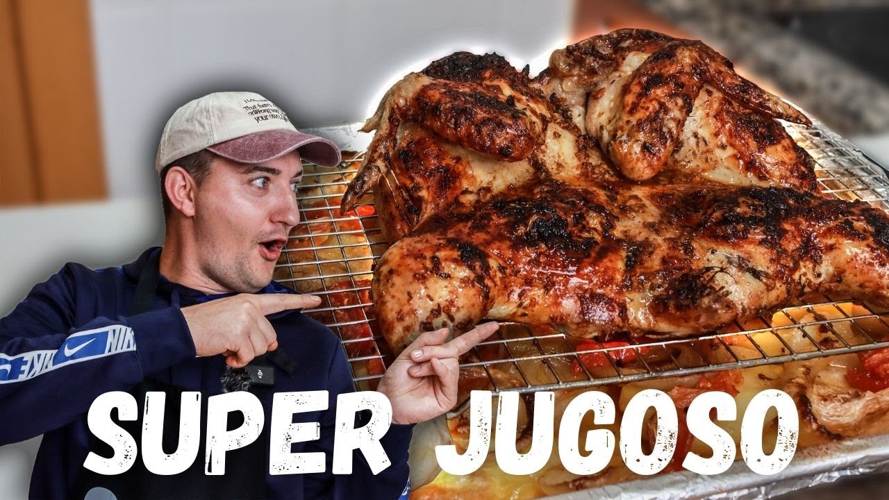 APRENDE los TRUCOS Para Hacer el POLLO ASADO Perfecto (Receta Fácil y Jugosa)