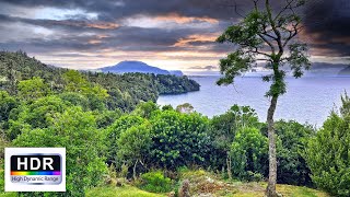 New Zealand Rotorua  4k UHD HDR HLG dolby vision hdr10+