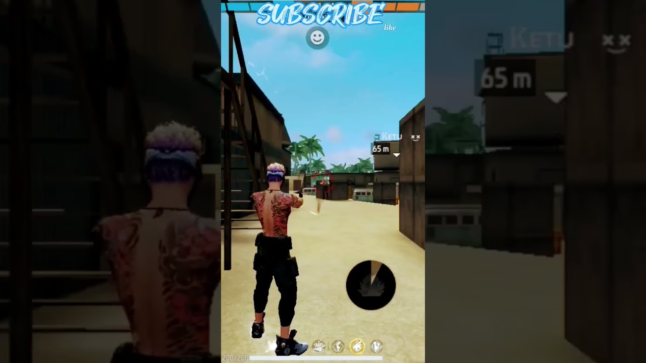 USP2 Headshot cs rank freefire 