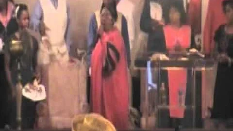 OVERSEER CONNIE WATKINS CONVOCATION 2010