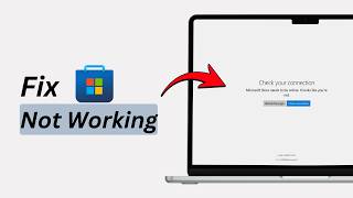 How to Fix Microsoft Store Login Not Working (2026) | Fix Sign-In Issues Easily