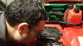 Install : New battery for Suzuki ozark 250