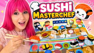🍣 Sushi MasterChef 🍱 MAGNETIC! Super Showdown 👩‍🍳 Ayumi Vs. Masahiro 👨‍🍳 screenshot 2