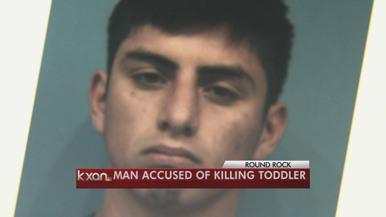 Round Rock man charged with murder in toddler's death - YouTube