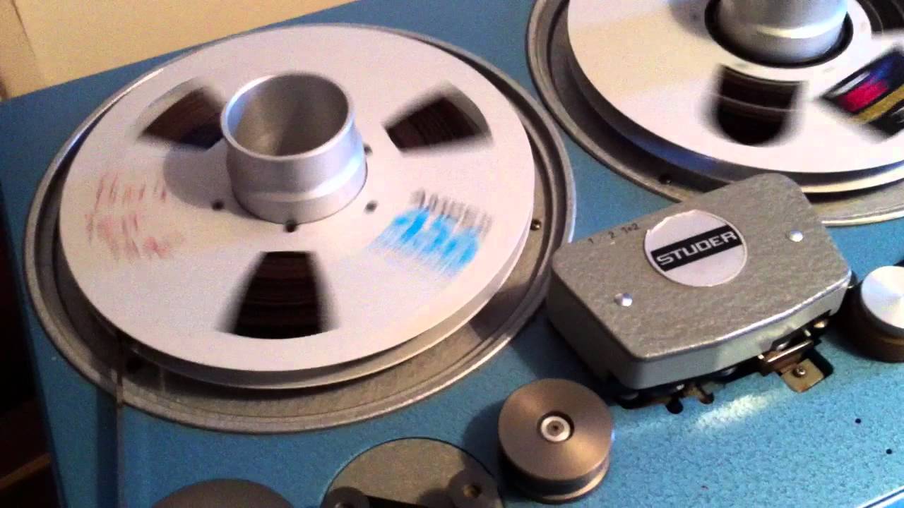 STUDER C37 TUBE REEL TO REEL EAR HALF INCH CONVERSION VALVE YouTube