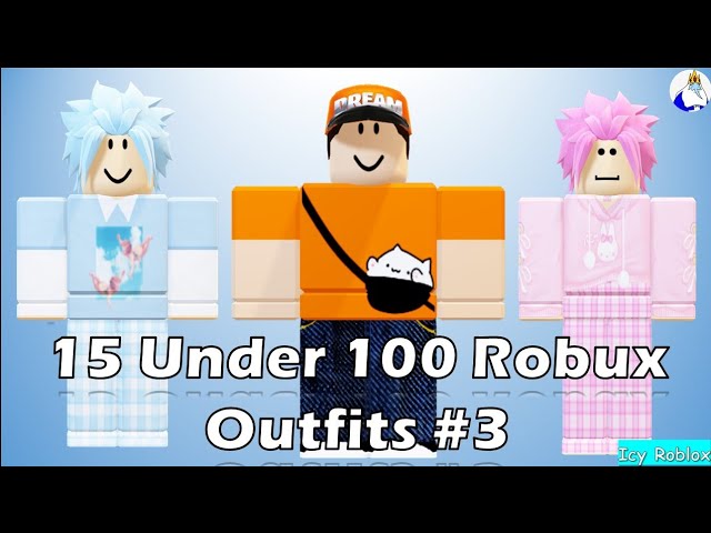 100 Robux Roblox Outfits Part-I – Roblox Outfits