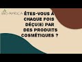 La beaut naturelle cest possible avec bioafrica cosmetics