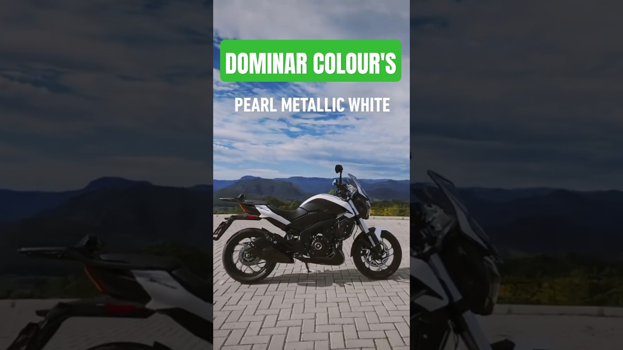 2025 New Bajaj Dominar Colour's | All New Colours Of Bajaj Dominar 400 & Dominar 250 