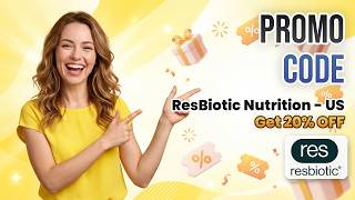 🌿 ResBiotic Nutrition - US Promo Code 2026 – Wellness & Lifestyle Savings!