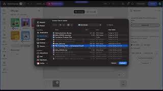 Turn Scanned Tables into Editable Adobe Express Tables (PDF & Image OCR) screenshot 2